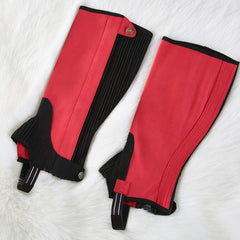 Equestrian Riding Leggings with Knee Pads and Boots