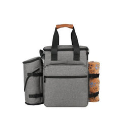 Expandable Soft-Sided Pet Travel Bag