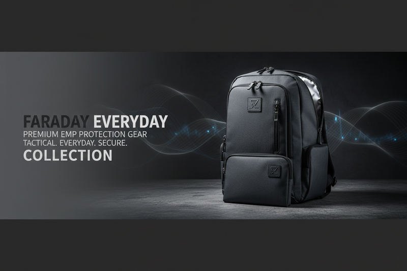 Faraday Signal-Blocking Everyday Bag