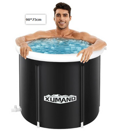 Portable Cold Water Therapy Tub | At-Home Cold Immersion