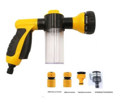 Premium Pet Spa Shower Sprayer | 8-Pattern High-Pressure Bath System