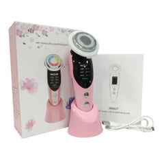 7-in-1 EMS Facial Massager with LED & Vibration | Complete Skin Renewal System