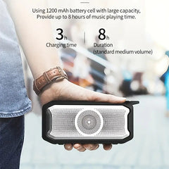 Wireless IPX67 Waterproof X3 Bluetooth Speaker Subwoofer