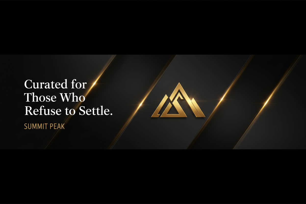 Summit Peak Footer Banner