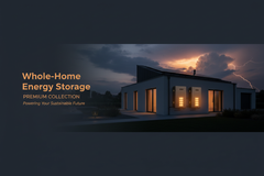 Whole-Home Energy Storage Banner